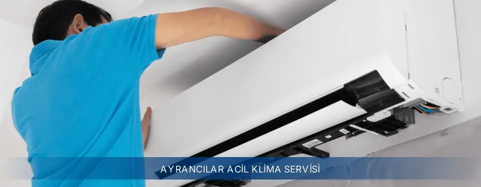 Ayrancılar İlçemi Electrolux Acil Klima Servisi