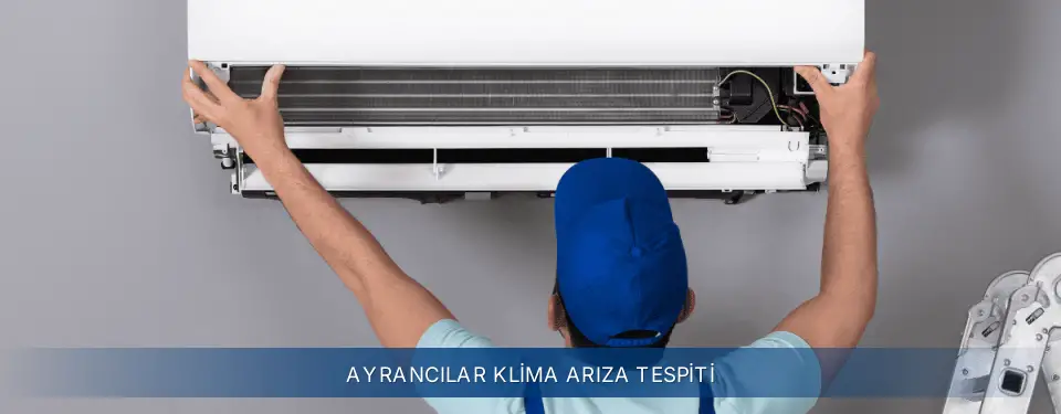 Ayrancılar İlçemi Electrolux Klima Arıza Tespiti