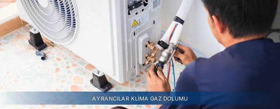Ayrancılar İlçemi Electrolux Klima Gaz Dolumu